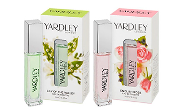 Yardley London launches travel-friendly fragrances 